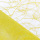 Sizoweb Tischband Wellenschnitt gelb ca. 25 cm Rolle 25 Meter 64W 010-R