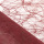 Sizoweb Tischband Wellenschnitt karminrot ca. 25 cm Rolle 25 Meter 64W 013-R
