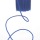 Acetatkordel blau - 2 mm Breite auf 100 m Rolle - 211001 04-R 002