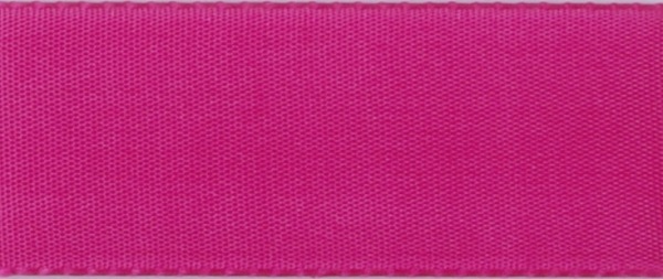 Taftband mit Seidenglanz ohne Draht - pink - 15mm 50m - 53703-15-33