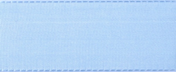 Taftband mit Seidenglanz ohne Draht - hellblau - 25mm 50m - 53703-25-71