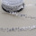 SekleBo&reg; - Selbstklebende Sternchenbord&uuml;re Silber - 15 mm Breite, 9,3 m Rolle - 94167-01