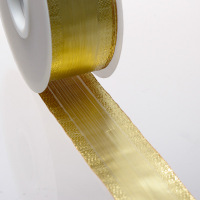 Goldband - 38 mm Breite auf 50 m Rolle - 50018 38 20