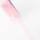 Organzaband mit Satinkante rosa - 10 mm Breite auf 50 m Rolle - 50010 301-R 010