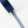 Organzaband mit Satinkante - dunkelblau - 10 mm Breite auf 50 m Rolle - 50010 510-R 010