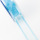 Organzaband mit Satinkante babyblau - 25 mm Breite auf 25 m Rolle - 50025 501-R 025