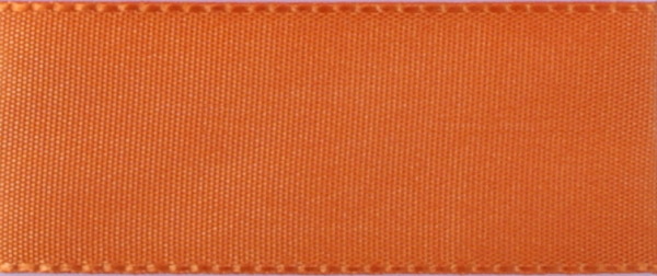 Taftband mit Seidenglanz ohne Draht - orange - 15mm 50m - 53703-15-25