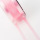 Organzaband mit Satinkante rosa - 38 mm Breite auf 25 m Rolle - 50038 301-R 038