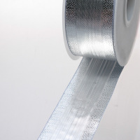 Silberband - 38 mm Breite auf 50 m Rolle - 50018 38 10