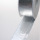 Lurexband - Silberband - Weihnachten - Silberhochzeit - 38 mm Breite auf 50 m Rolle - 50018 38 10