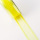 Organzaband mit Satinkante gelb - 25 mm Breite auf 25 m Rolle - 50025 003-R 025