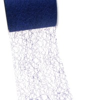 Spiderweb Tischband - 8 cm blau - Rolle 25m - 67  004-R 80