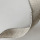 Baumwollband mit Silberkante - ca. 25mm Breite - 10m L&auml;nge - natur-silber - 99113-25-10-001